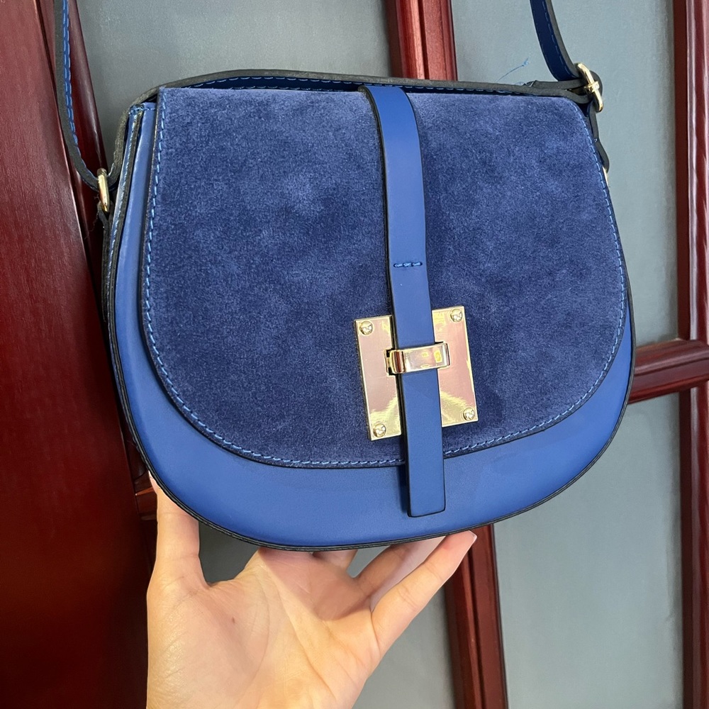 Royal Blue Crossbody Bag